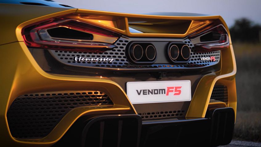 Hennessey Venom F5
