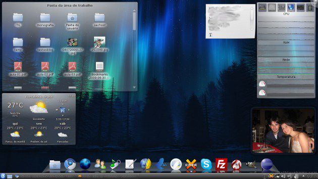 Desktop KDE Plasma