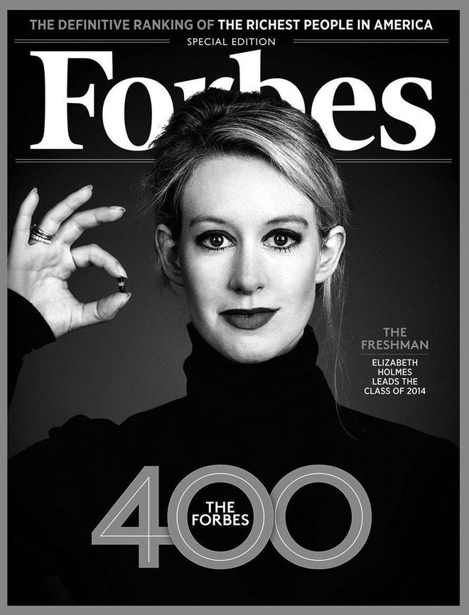 Foto da capa da Forbes lembra Steve Jobs com iPod (Imagem: Divulgação/Forbes)