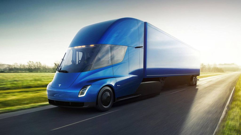 Tesla divulga primeiro vídeo de seu caminhão elétrico e autônomo