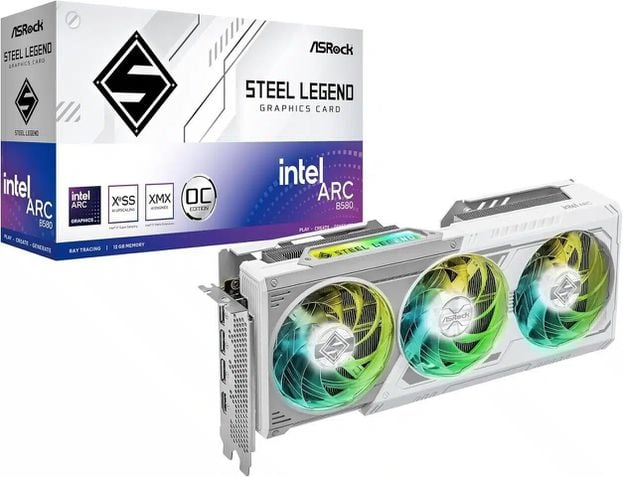 GPU ASRock Intel "Battlemage" Steel Legend