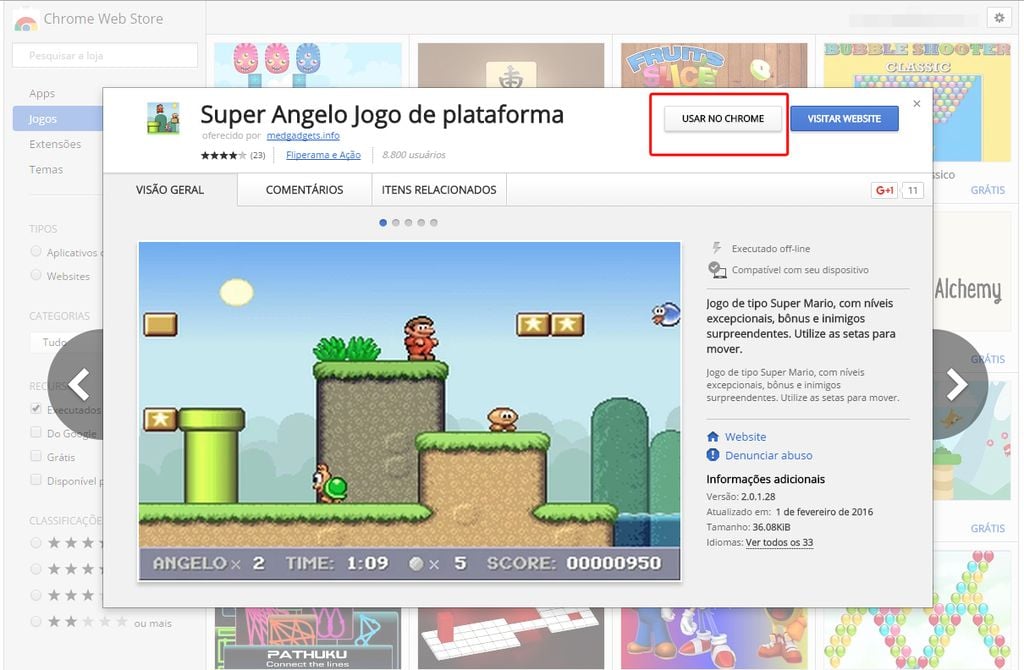 Aprenda a baixar e jogar games offline através do Google Chrome