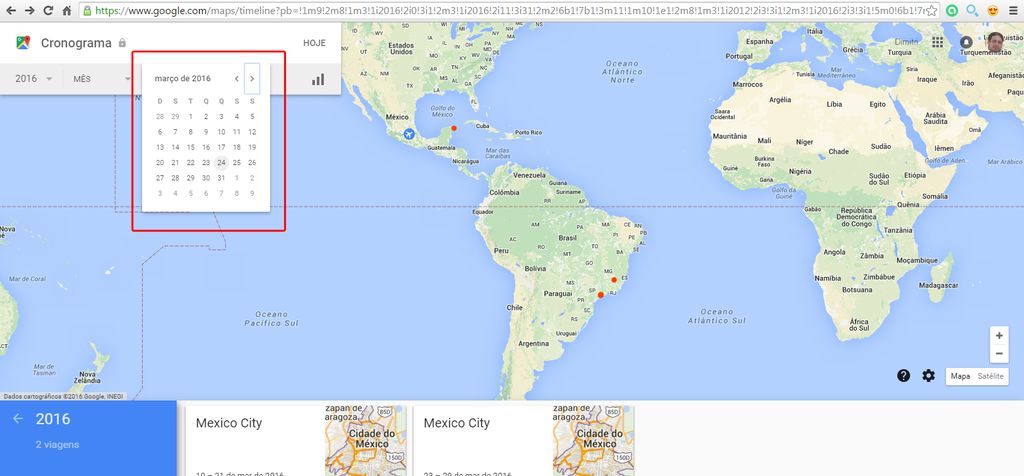 google maps, localização