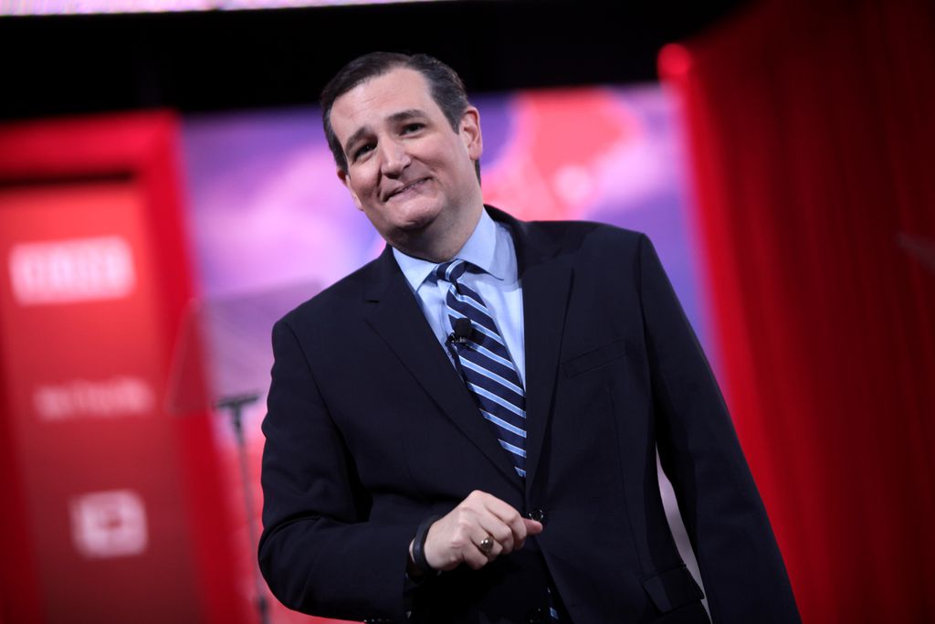 Ted Cruz: senador republicano acusou o Twitter de censura na audiência (Foto: Gage Skidmore / Wikimedia)