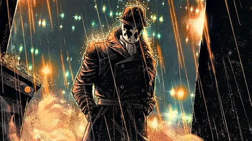 Série de Rorschach nos quadrinhos amplia algo visto em Watchmen na HBO