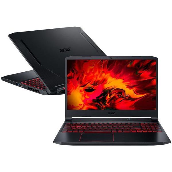 Notebook Gamer Acer Intel Core i5 8GB 1TB 256GB - SSD 15,6” NVIDIA GeForce GTX 1650 4GB AN515-5554L9 [CUPOM EXCLUSIVO]