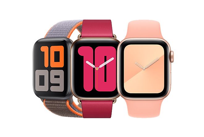 Algumas das novas opções de pulseiras do Apple Watch (Foto: Divulgação)