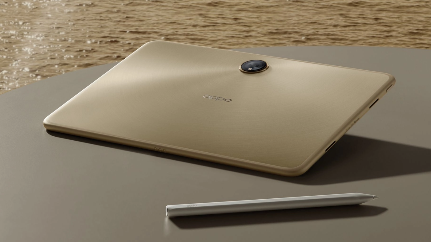 OPPO Pad 2 11.61” Grigio – 8GB RAM, 256GB Storage, Display 144Hz, Batteria 9510 MAh, Ricarica 67W, Mediatek Dimensity 9000 - 3