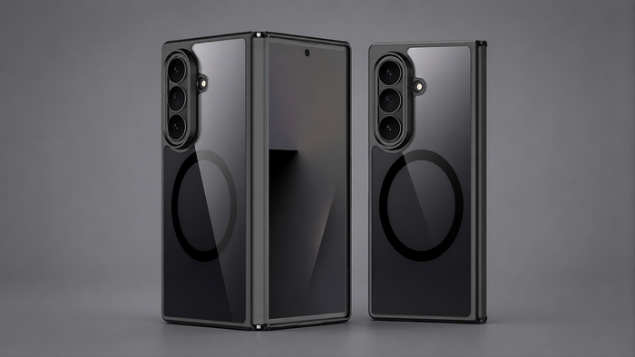 Vazamento de capinha revela design de novos celulares dobráveis da Samsung