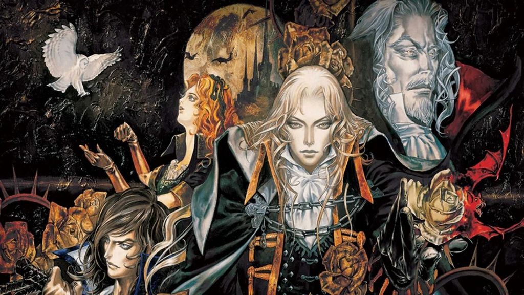 Capa de Castlevania: Symphony of the Night