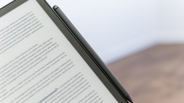 Como usar o Kindle Scribe? - Canaltech
