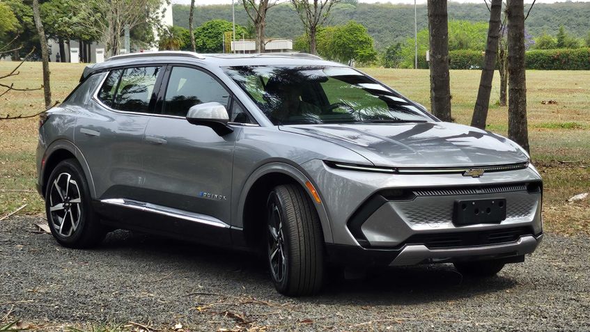 Chevrolet Equinox EV (Preview)