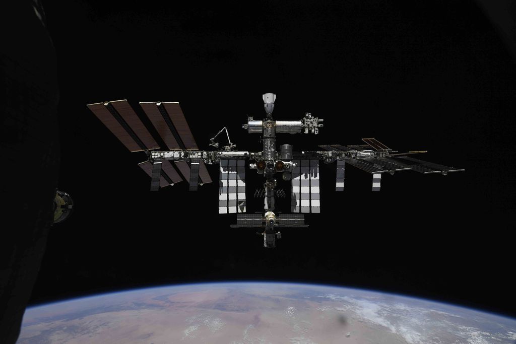 De ser necesario, la Estación Espacial Internacional podría dejar de operar después de 2030 (Imagen: Reproducción/Oleg Novitskiy/Roscosmos)