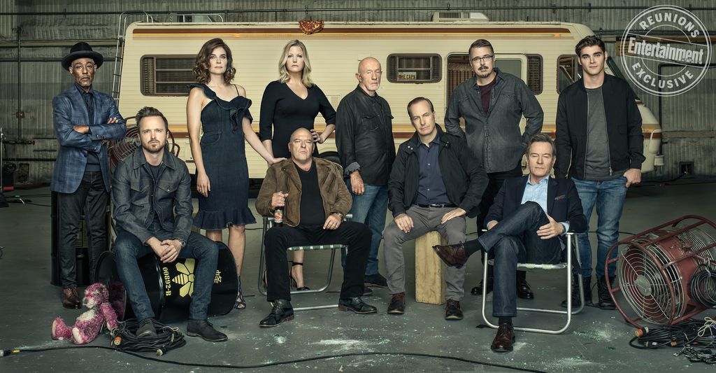 You’re goddamn right! Elenco de Breaking Bad se reúne após 10 anos