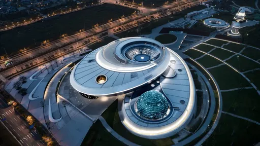 China inaugura o maior museu de astronomia do mundo nesta sexta (16)