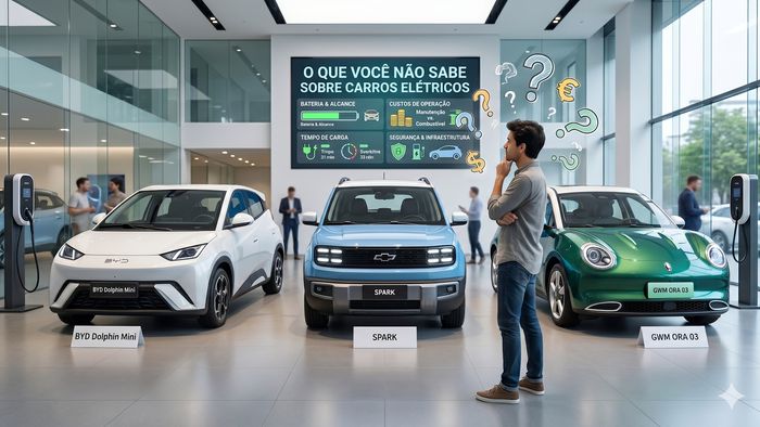 O que ninguém te conta antes de comprar um carro elétrico