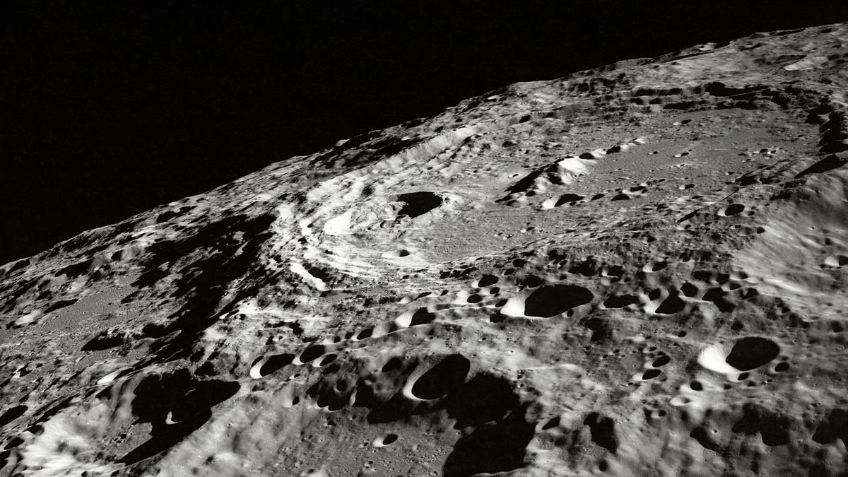 Esfera de vidro oferece pistas inéditas sobre profundezas ocultas da Lua