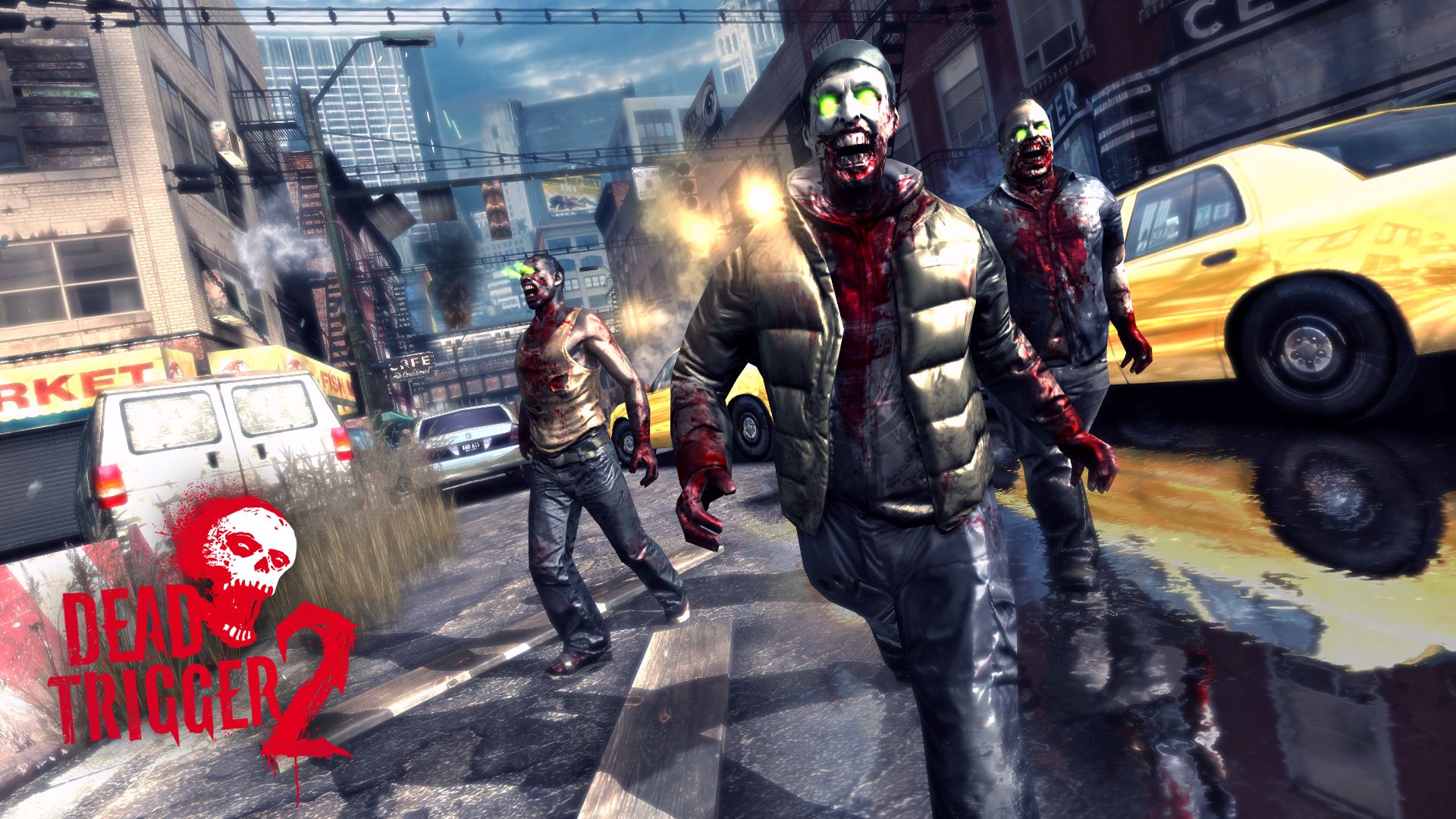 DEAD TRIGGER 2: Jogo de Zumbi – Apps no Google Play