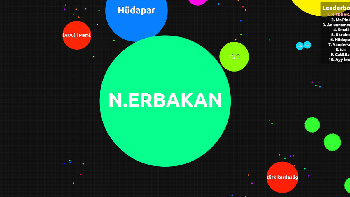 The Latest House of Cards Game Is Agar.io