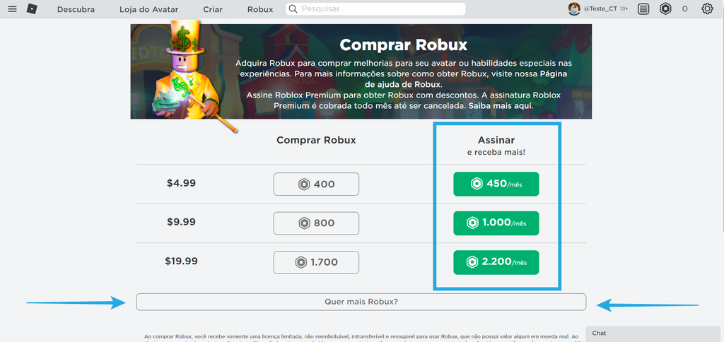 Promoção] Guia De Como Conseguir Robux Grátis Com Links-24H - Roblox - DFG