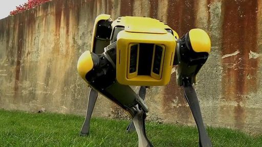 Boston Dynamics divulga vídeo do robô SpotMini dançando ao som de Bruno Mars
