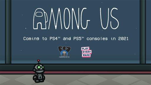 Among Us será lançado para PS4 e PS5 ainda em 2021