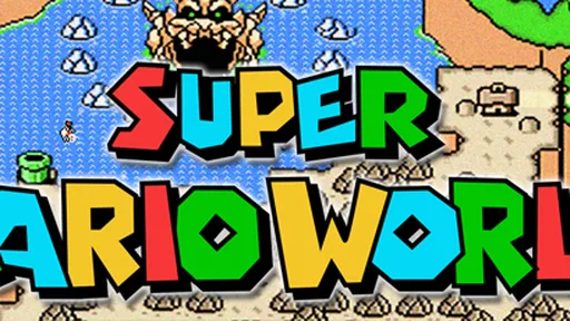 Glitch em Super Mario World permite finalização rápida do jogo