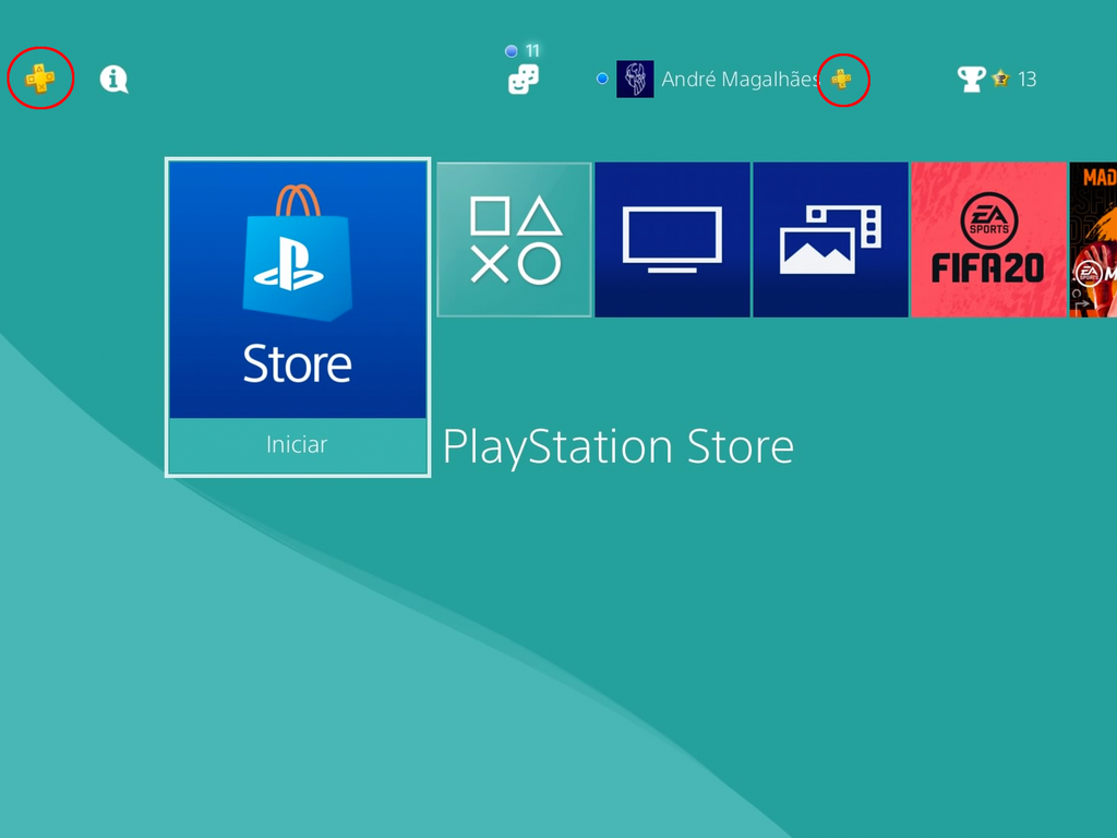 Assinantes da PlayStation Plus podem adquirir o jogo de forma gratuita (Imagem: André Magalhães/Captura de tela)