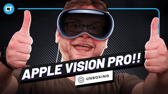 Apple Vision Pro - Unboxing e primeiras impressões.