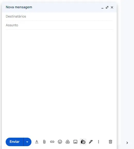 Passo a passo para usar o modo confidencial do Gmail (Imagem: Captura de tela/Kaique Lima/Canaltech)