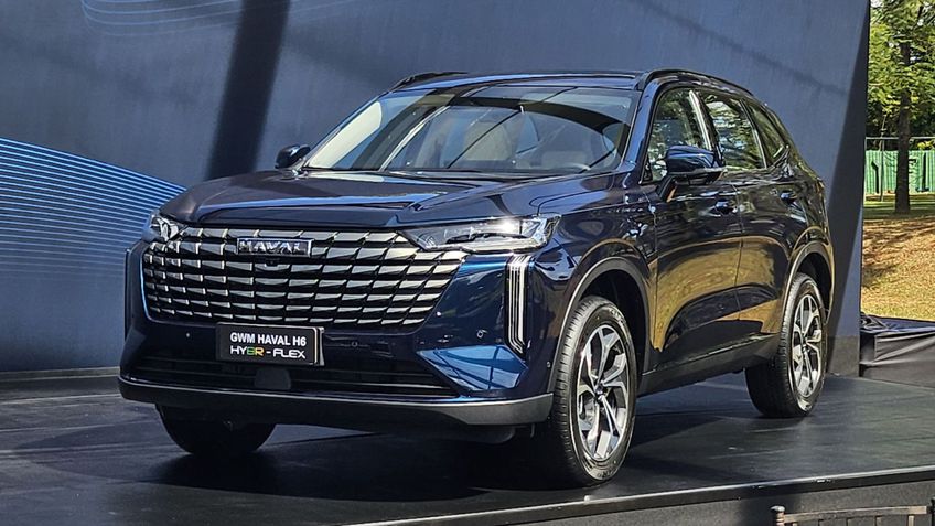 GWM Haval H6 HYBR-Flex