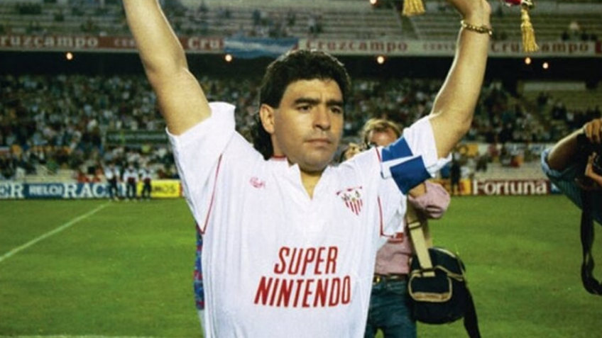 Nintendo Patrocínio Sevilla