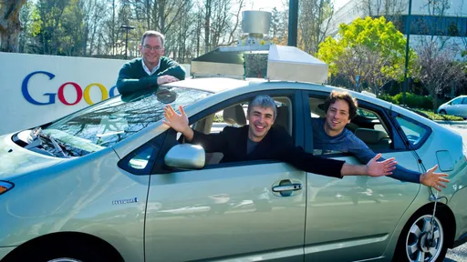 Carro inteligente do Google já está em circulação