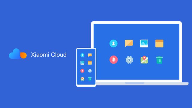 Reprodução/Xiaomi Cloud
