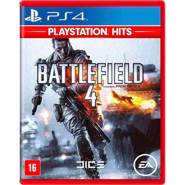 Game - Battlefield 4 - PS4