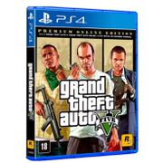 Jogo PS5 - Playstation - GTA V - Sony