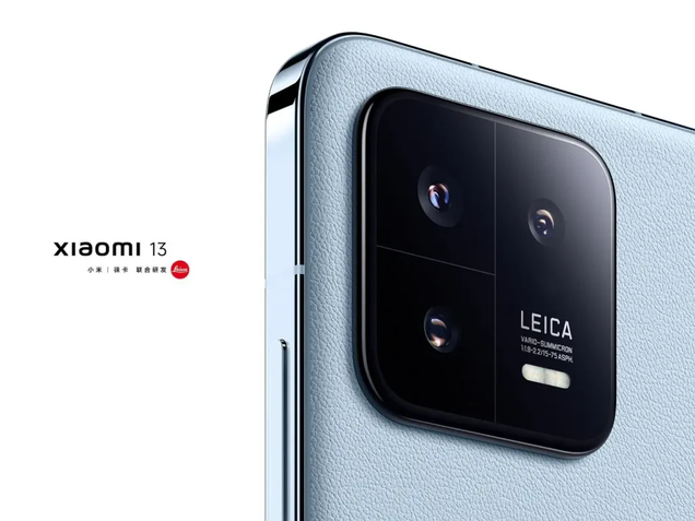 Detalhes do Xiaomi 13