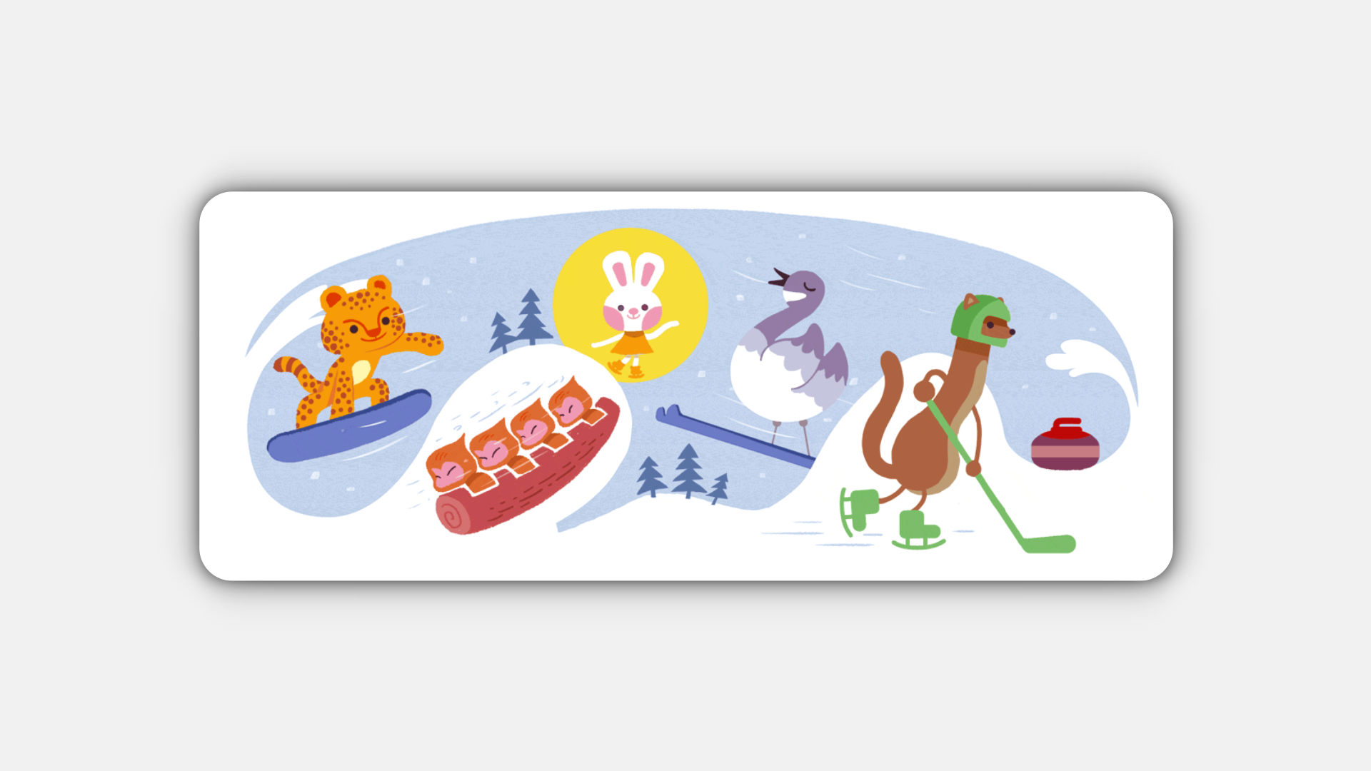 Google Doodle temático das Olimpíadas traz minijogos divertidos - NerdBunker