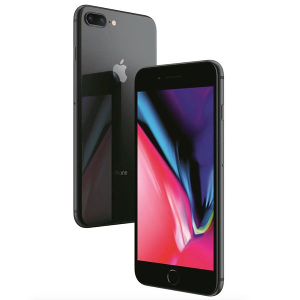 iPhone 8 Apple Plus com 64GB, Tela Retina HD de 5,5”, iOS 12, Dupla Câmera Traseira, Resistente à Água, Wi-Fi, 4G LTE e NFC – Cinza-Espacial [CUPOM DE DESCONTO]