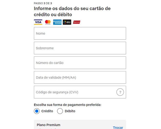 Netflix agora permite pagar assinatura através de cartão pré-pago