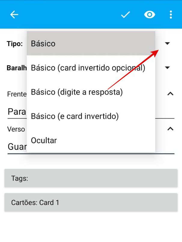 Personalize os seus cards (Imagem: Guadalupe Carniel/Captura de tela)