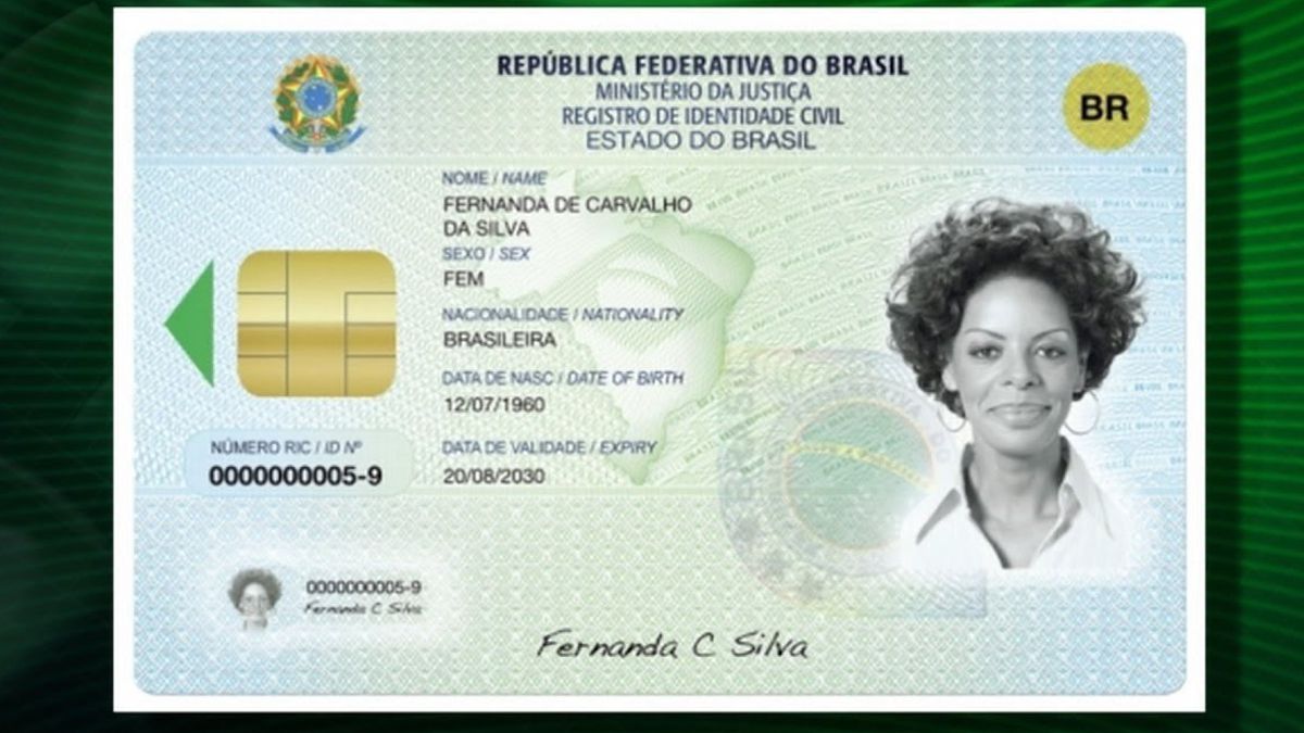 RG Digital  Carteira de Identidade Nacional começa a ser emitida hoje no RS  - Canaltech