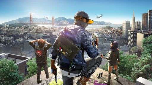 Ubisoft divulga novo vídeo sobre os personagens de Watch Dogs 2