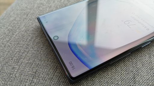 Tela do Galaxy Note 10 é a melhor OLED de todos os tempos, diz site