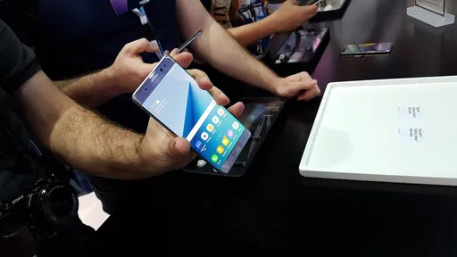 Galaxy Note7 é oficialmente lançado em 10 países — Brasil fica de fora