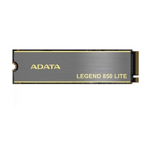 SSD Adata Legend 850 LITE 500GB, M.2 2280 NVMe 1.4, Leitura 4700MBs e Gravação 1700MBs, ALEG-850L-500GCS