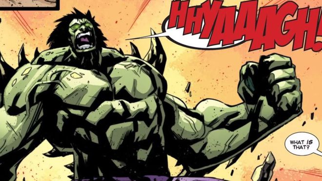 Imagem do Hulk
