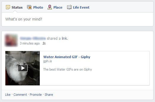 Você sabia que dá para postar GIFs no Facebook? Veja como!