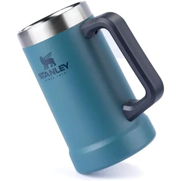 Caneca térmica de cerveja Stanley 0,709L - Lagoon