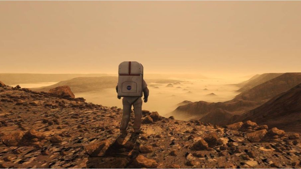NASA chooses a bold date to land humans on Mars